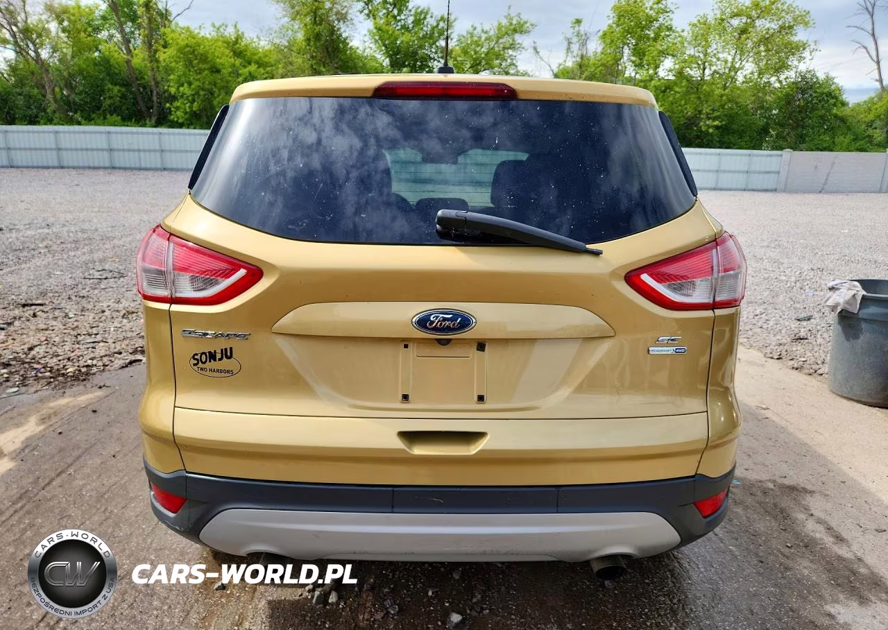 2015 Ford Escape Se VIN:1FMCU9GX2FUC63175 - 6