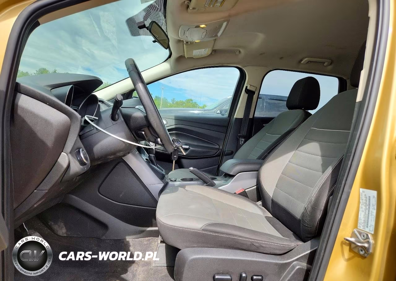 2015 Ford Escape Se VIN:1FMCU9GX2FUC63175 - 7