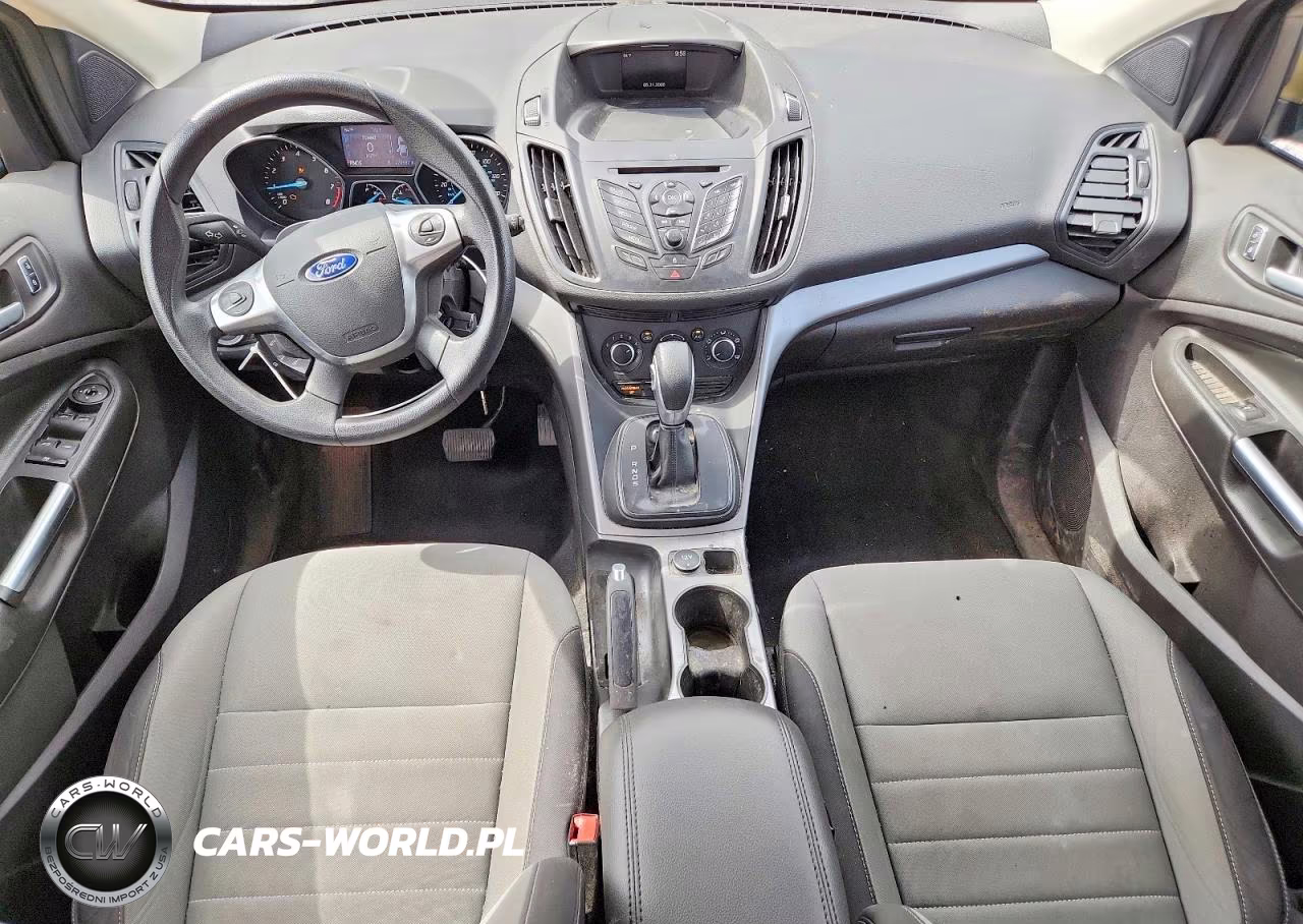 2015 Ford Escape Se VIN:1FMCU9GX2FUC63175 - 8