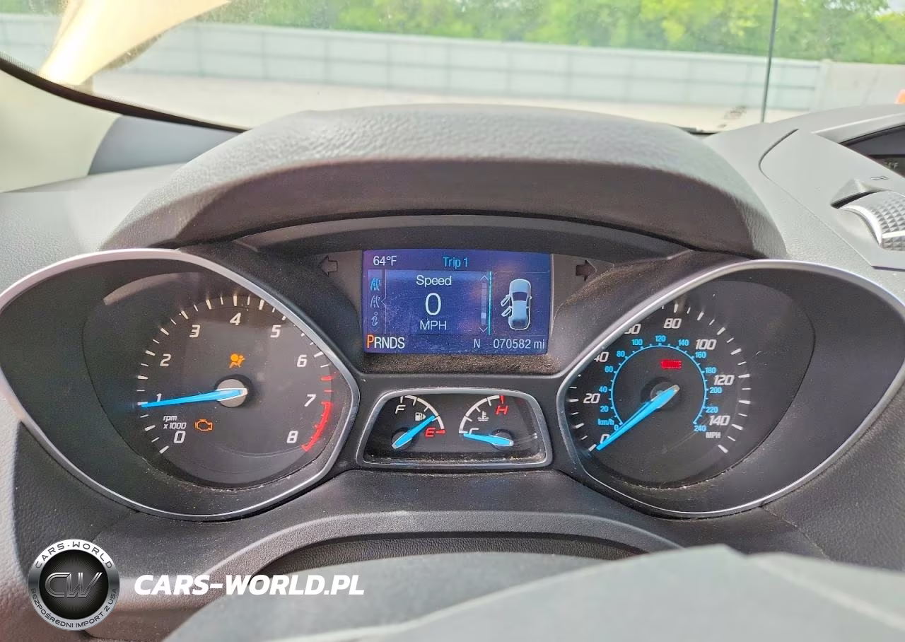 2015 Ford Escape Se VIN:1FMCU9GX2FUC63175 - 9