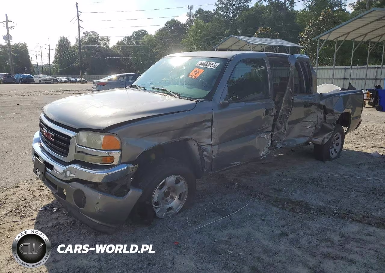 2006 GMC New Sierra K1500