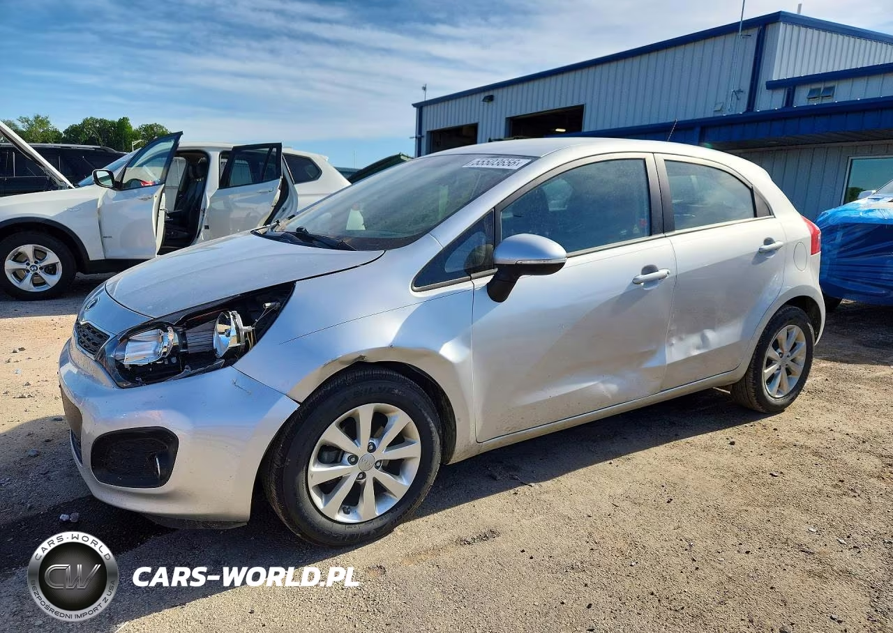 2015 Kia Rio 5-Door Ex – zdjęcie 1 z 12