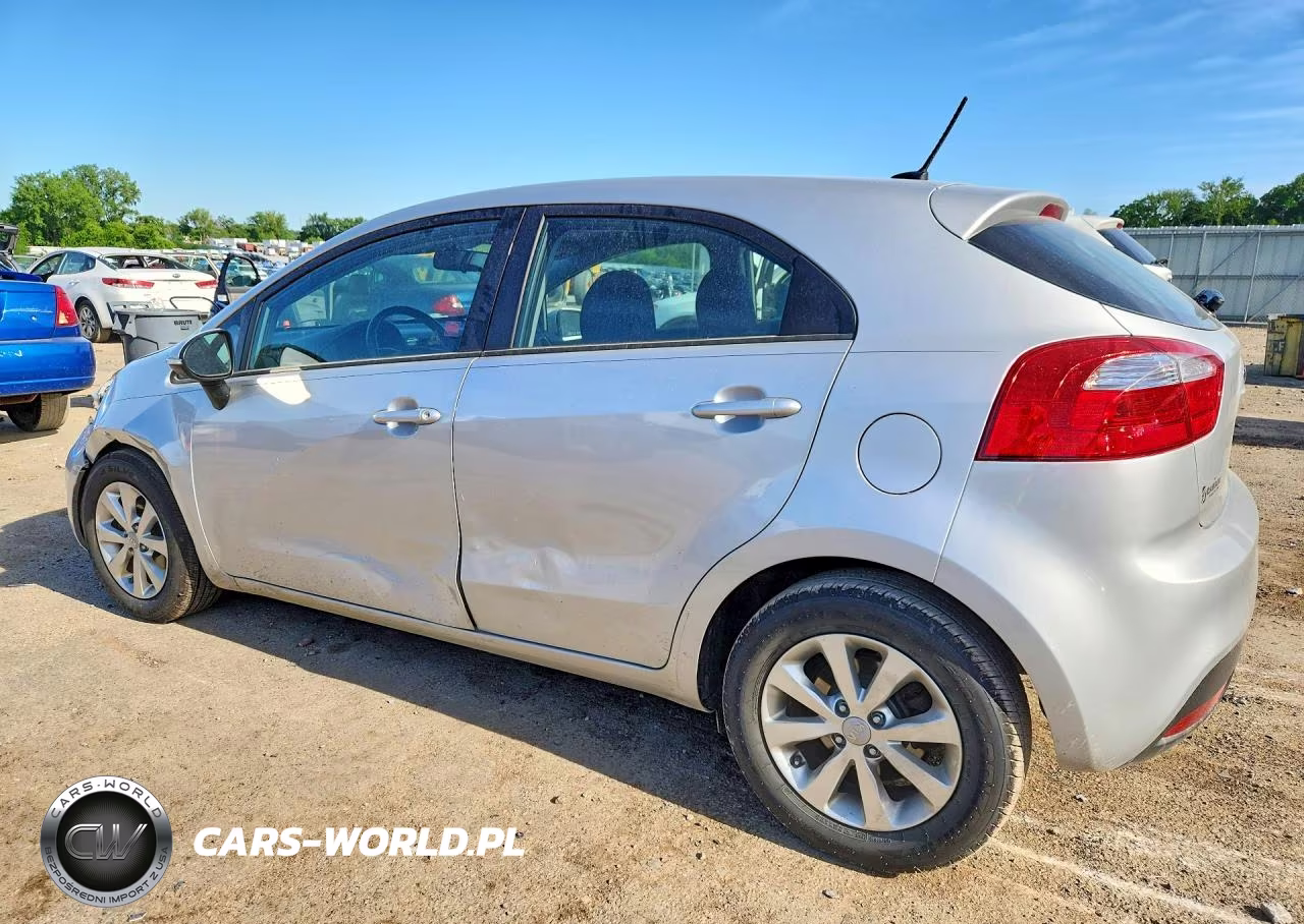 2015 Kia Rio 5-Door Ex VIN:KNADN5A35F6435477 - 2