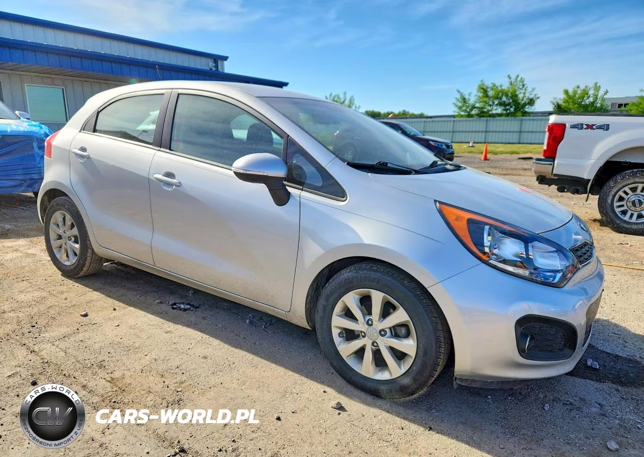 2015 Kia Rio 5-Door Ex VIN:KNADN5A35F6435477 - 4
