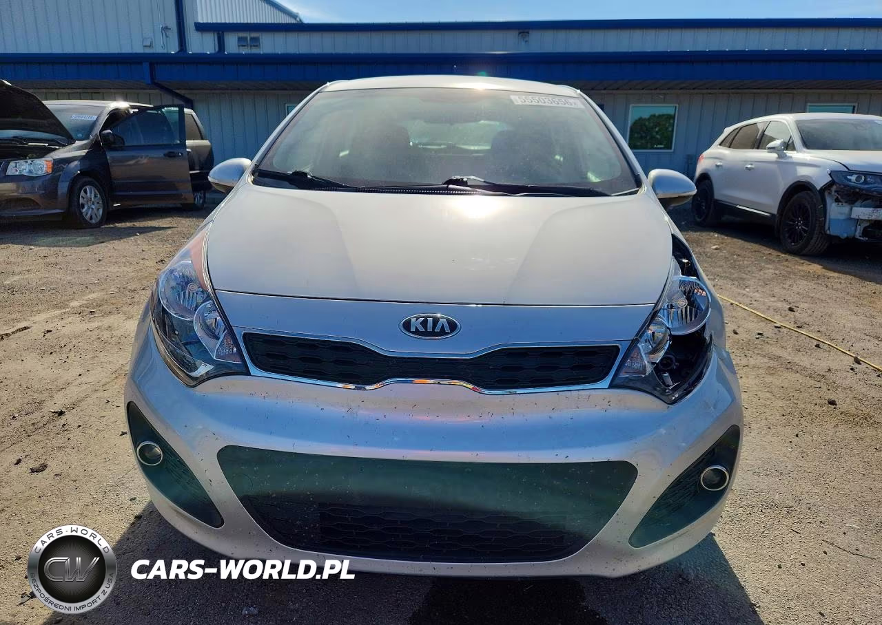 2015 Kia Rio 5-Door Ex VIN:KNADN5A35F6435477 - 5