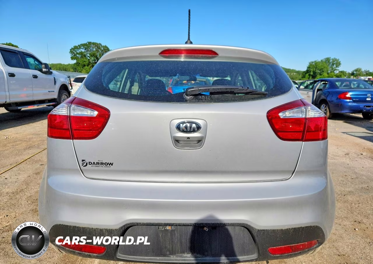 2015 Kia Rio 5-Door Ex VIN:KNADN5A35F6435477 - 6