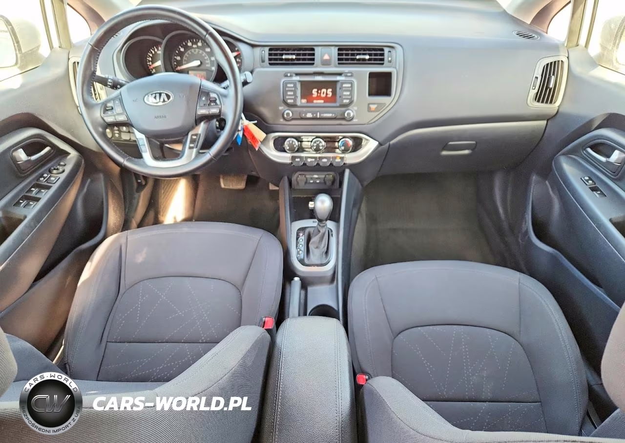 2015 Kia Rio 5-Door Ex VIN:KNADN5A35F6435477 - 8