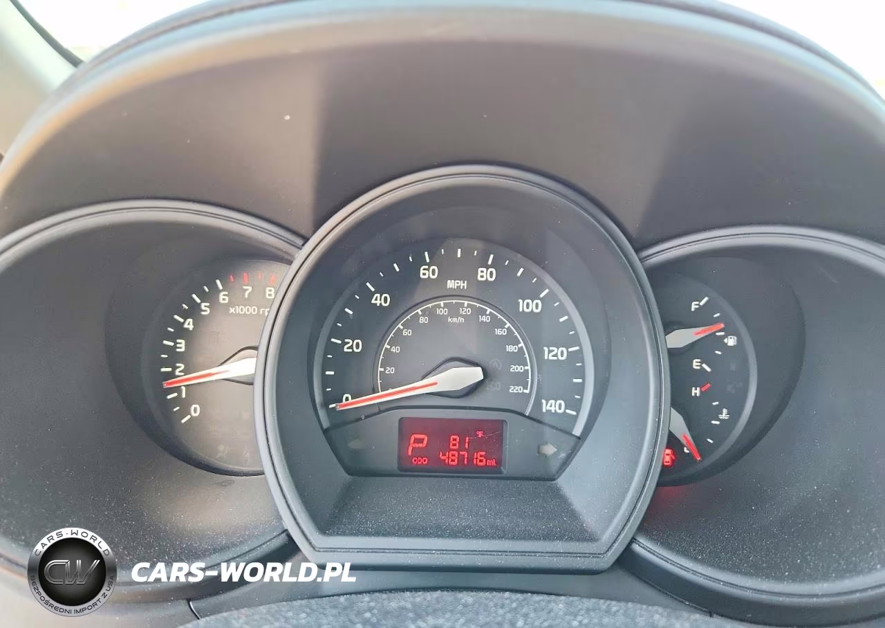 2015 Kia Rio 5-Door Ex VIN:KNADN5A35F6435477 - 9