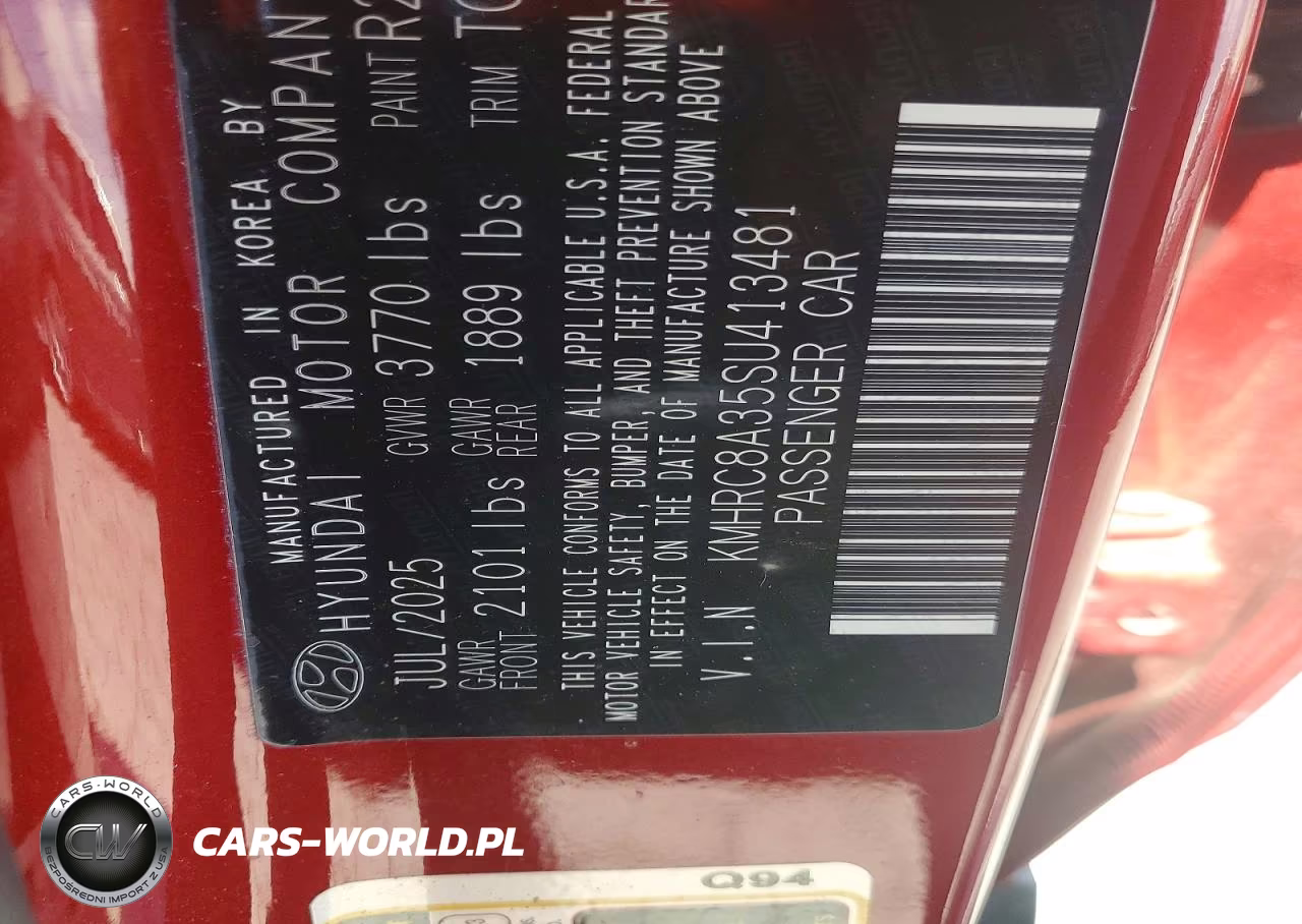 2025 Hyundai Venue Sel VIN:KMHRC8A35SU413481 - 13