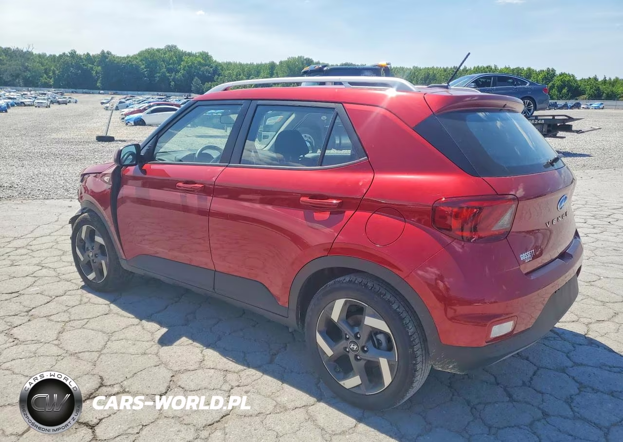 2025 Hyundai Venue Sel VIN:KMHRC8A35SU413481 - 2