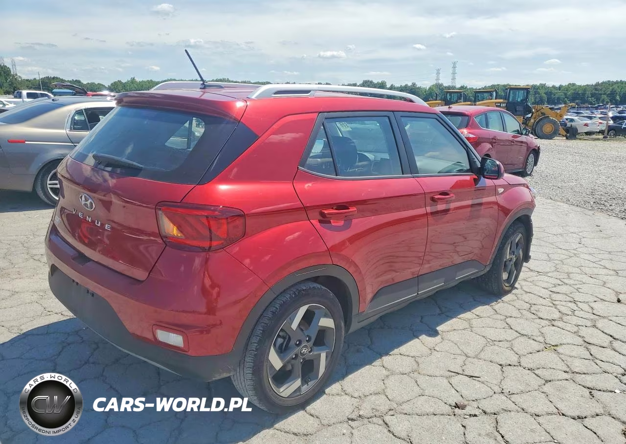 2025 Hyundai Venue Sel VIN:KMHRC8A35SU413481 - 3