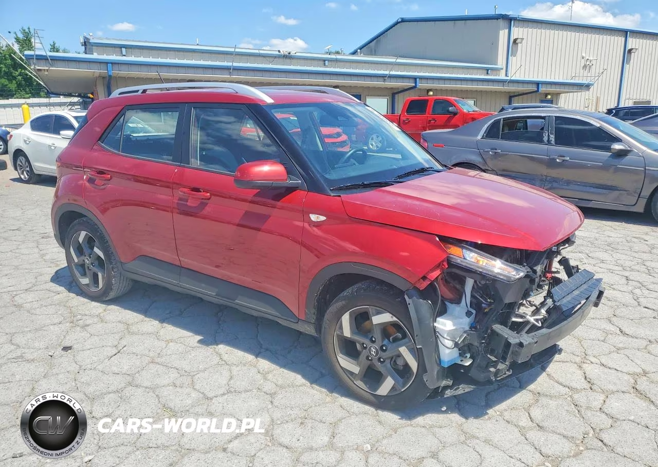 2025 Hyundai Venue Sel VIN:KMHRC8A35SU413481 - 4