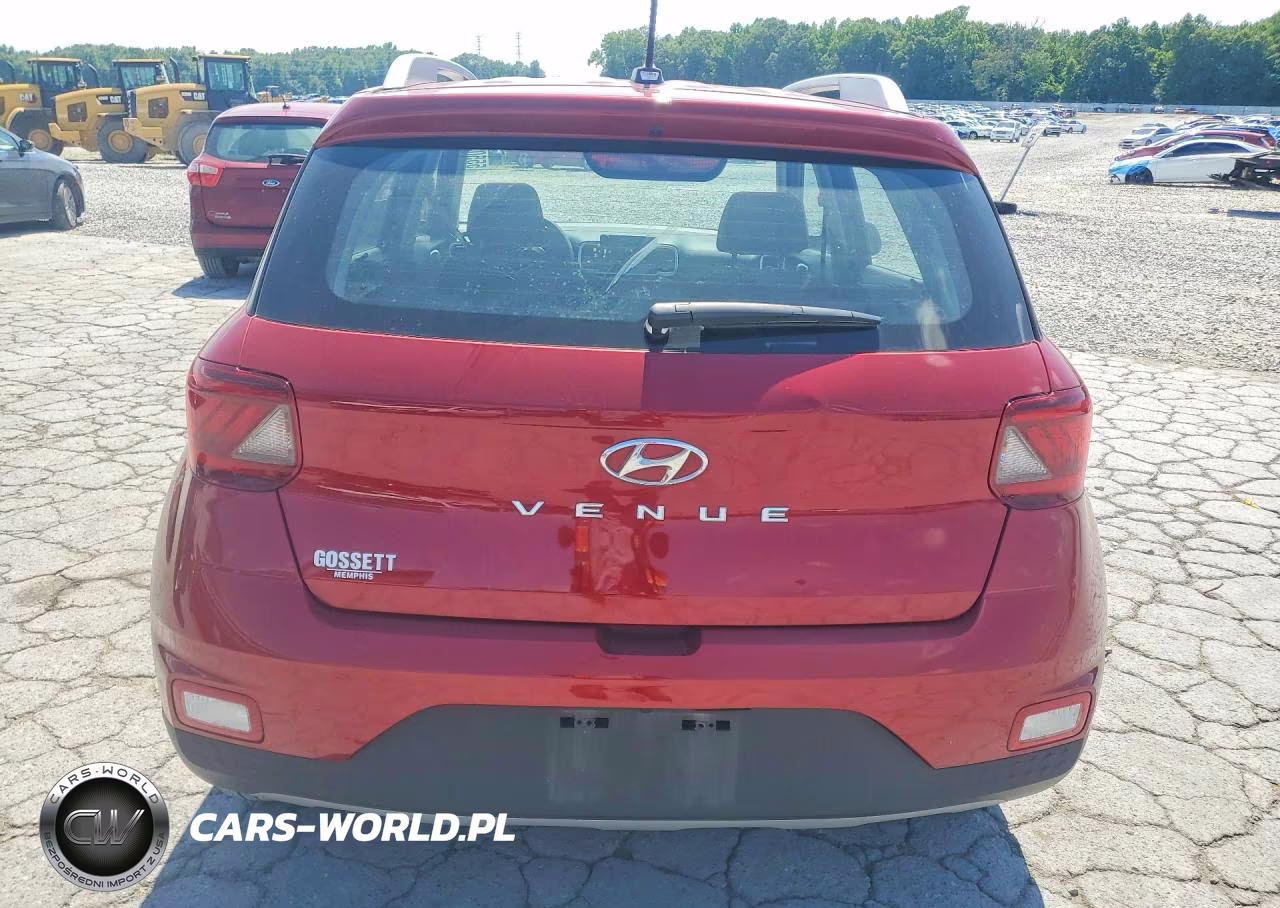 2025 Hyundai Venue Sel VIN:KMHRC8A35SU413481 - 6