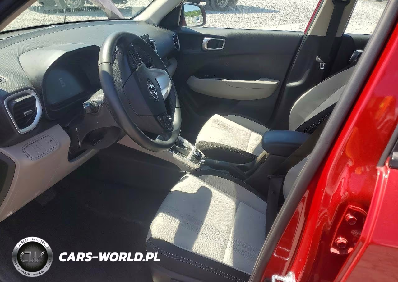 2025 Hyundai Venue Sel VIN:KMHRC8A35SU413481 - 7