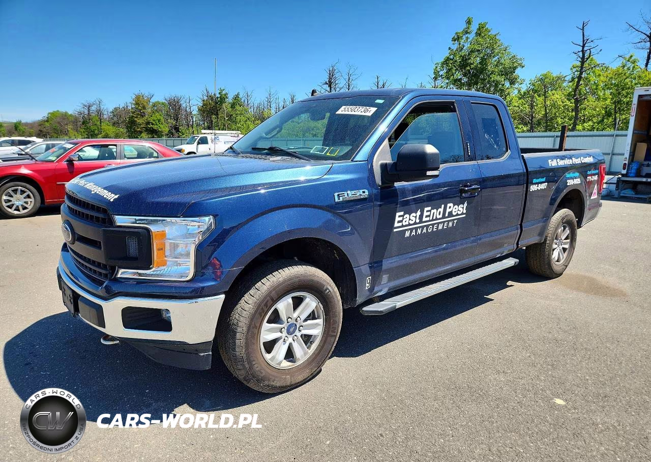 2020 Ford F150 Super Cab