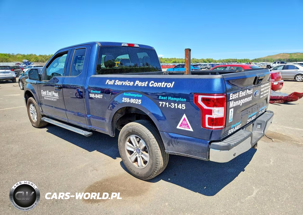 2020 Ford F150 Super Cab VIN:1FTEX1EP9LFB86152 - 2