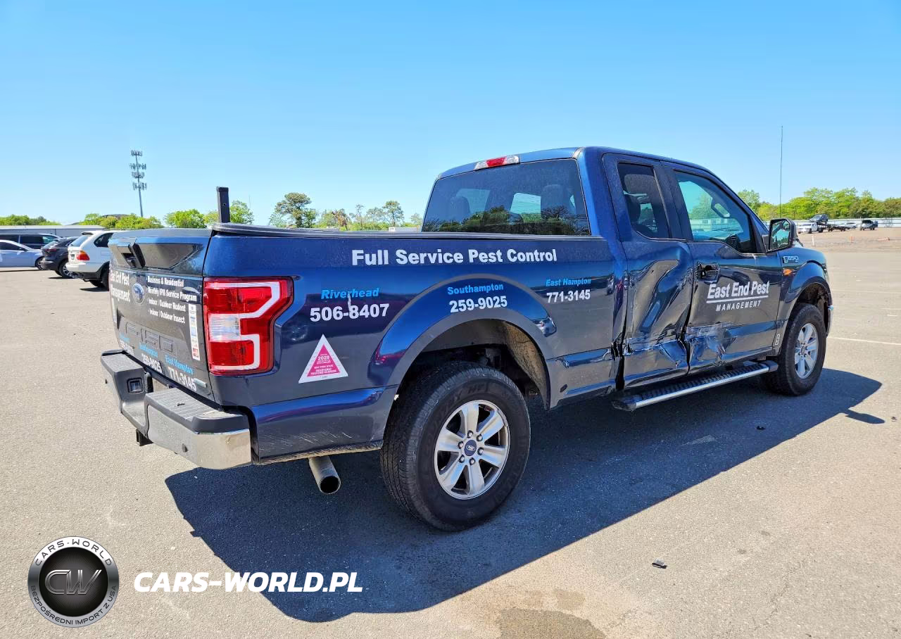 2020 Ford F150 Super Cab VIN:1FTEX1EP9LFB86152 - 3