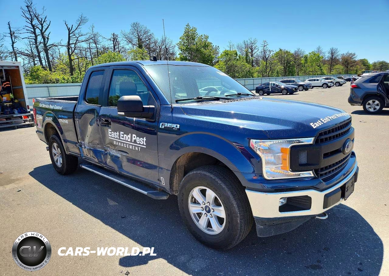 2020 Ford F150 Super Cab VIN:1FTEX1EP9LFB86152 - 4