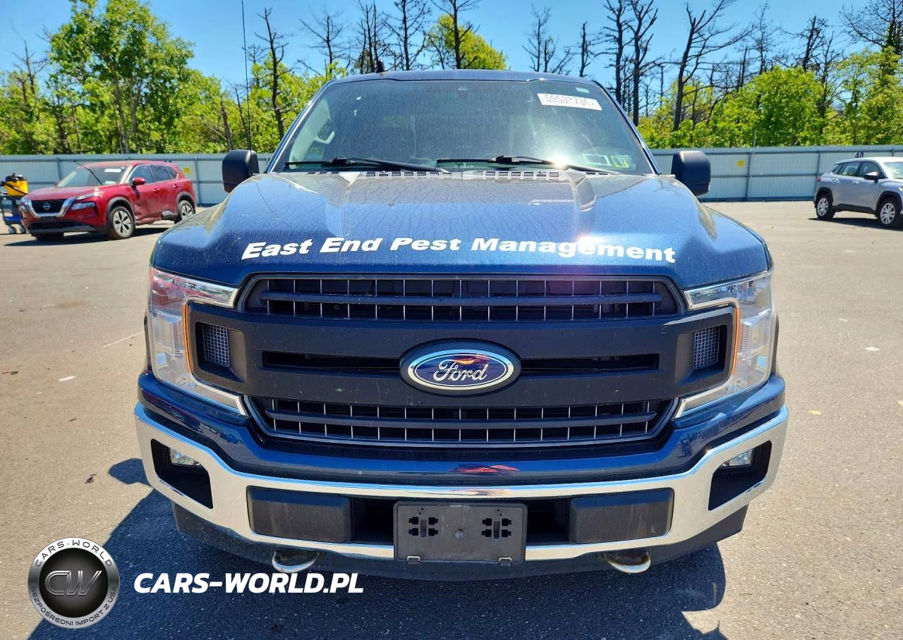 2020 Ford F150 Super Cab VIN:1FTEX1EP9LFB86152 - 5