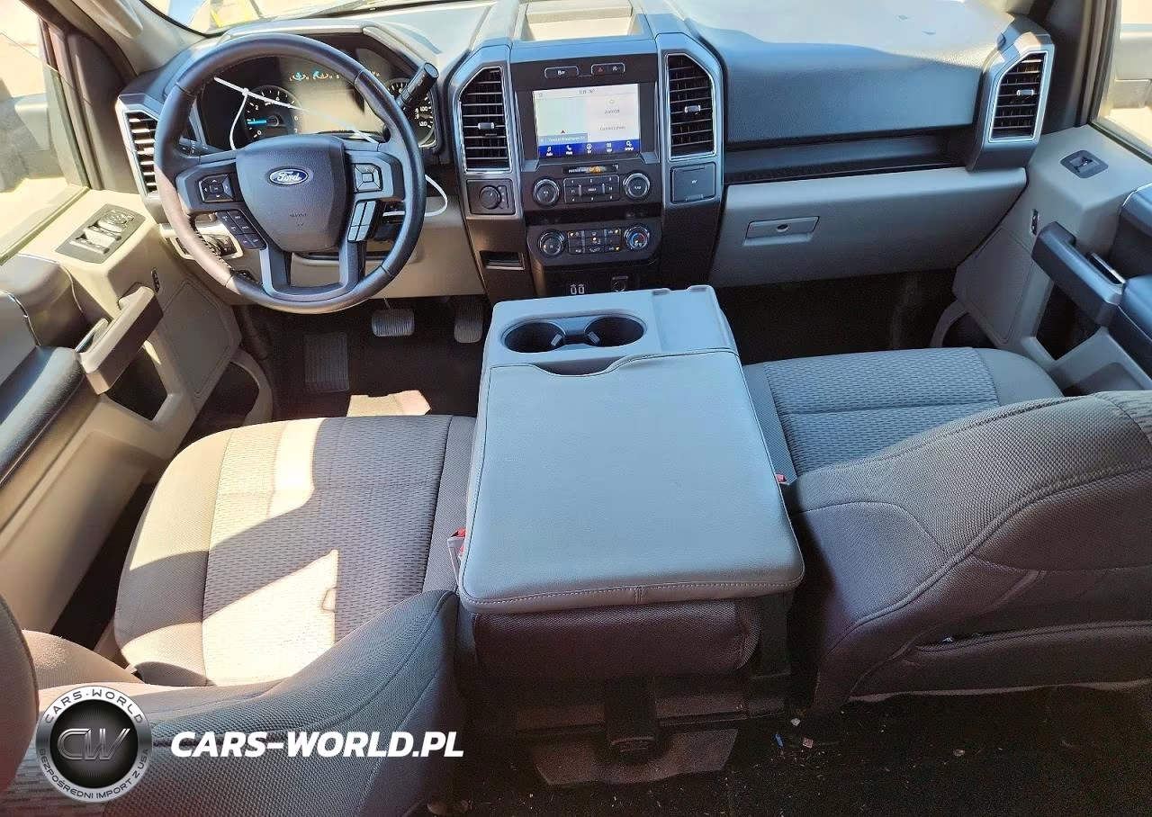 2020 Ford F150 Super Cab VIN:1FTEX1EP9LFB86152 - 8