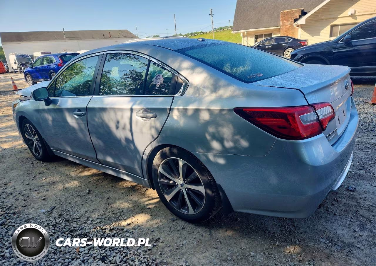2015 Subaru Legacy 2.5I Limited VIN:4S3BNBL64F3071361 - 2
