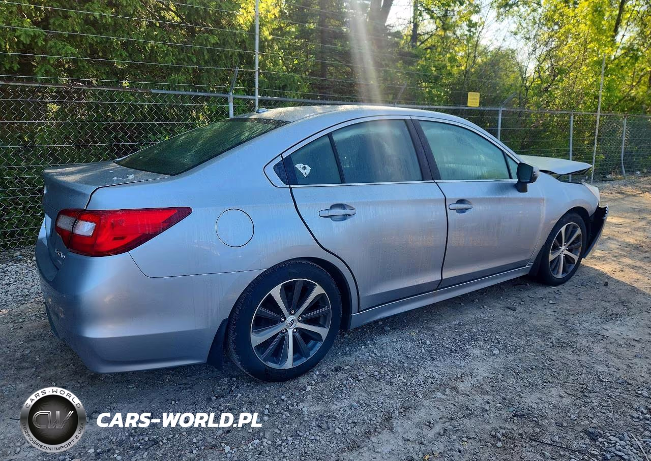 2015 Subaru Legacy 2.5I Limited VIN:4S3BNBL64F3071361 - 3