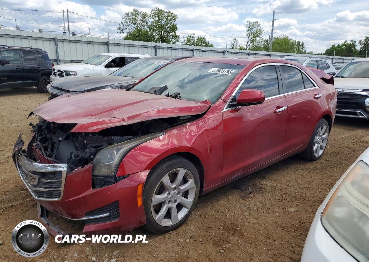 2016 Cadillac Ats – zdjęcie 1 z 13