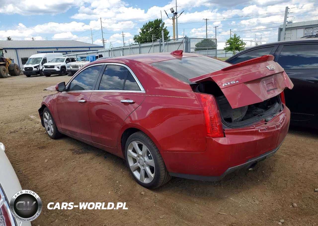 2016 Cadillac Ats VIN:1G6AG5RX1G0106242 - 2
