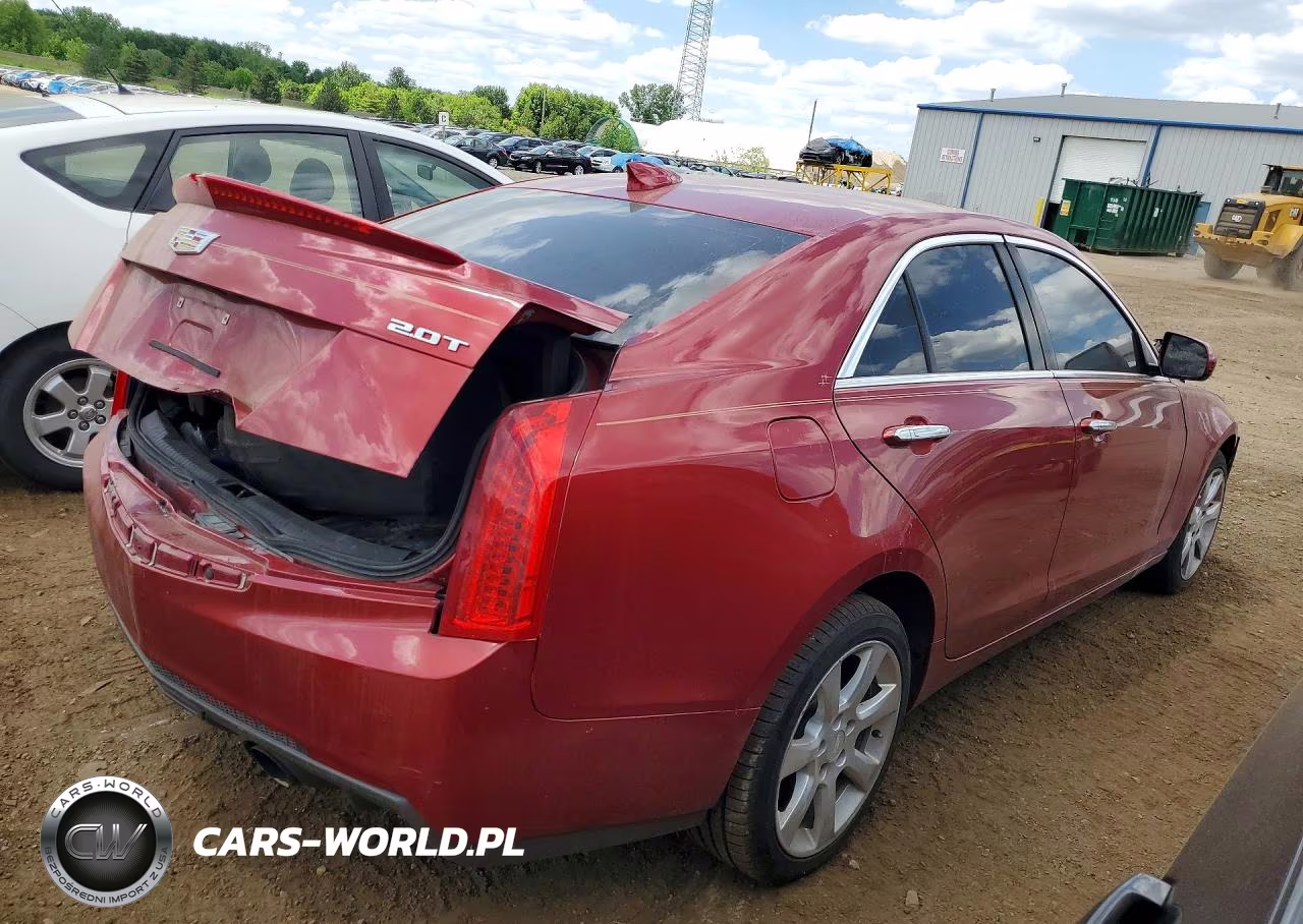 2016 Cadillac Ats VIN:1G6AG5RX1G0106242 - 3