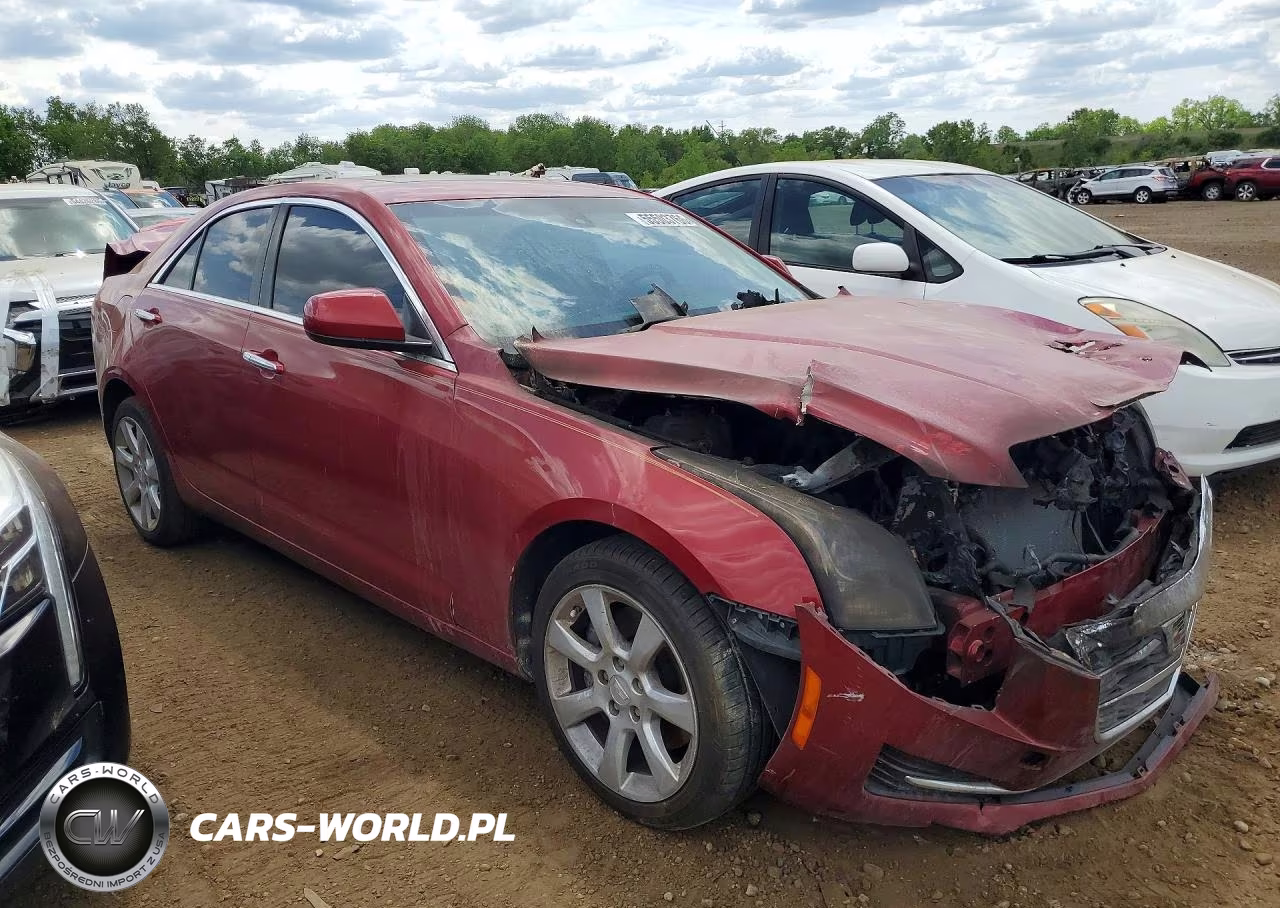 2016 Cadillac Ats VIN:1G6AG5RX1G0106242 - 4