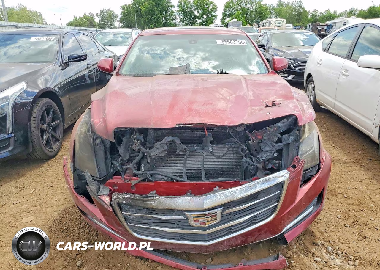 2016 Cadillac Ats VIN:1G6AG5RX1G0106242 - 5
