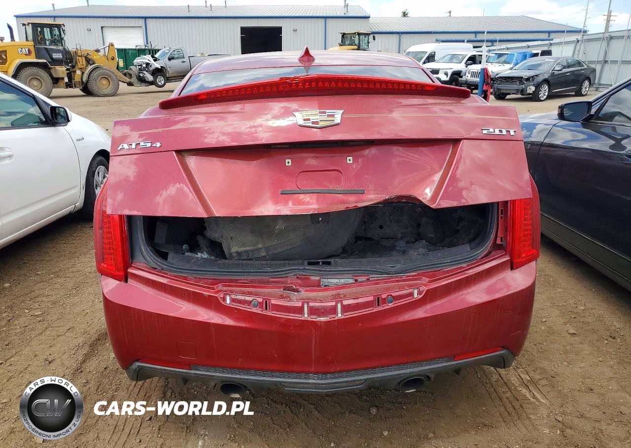 2016 Cadillac Ats VIN:1G6AG5RX1G0106242 - 6