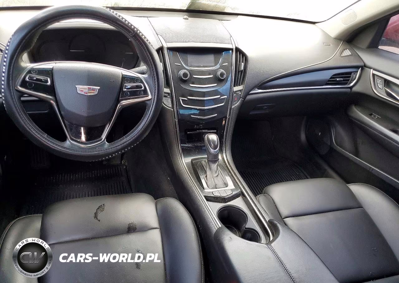 2016 Cadillac Ats VIN:1G6AG5RX1G0106242 - 8