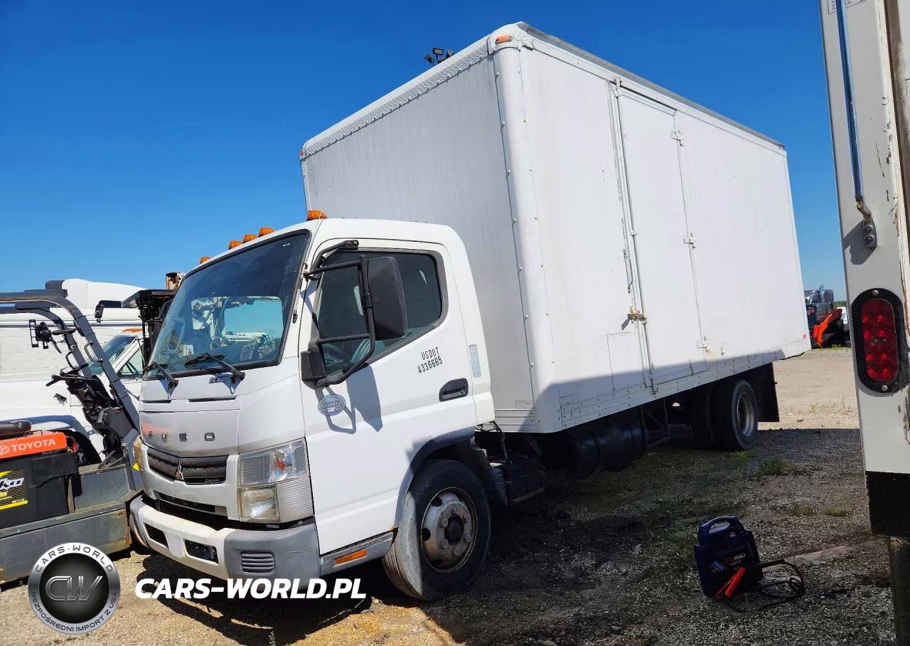 2015 Mitsubishi Fuso Truck Of America Inc Fe Fec72S – zdjęcie 1 z 12