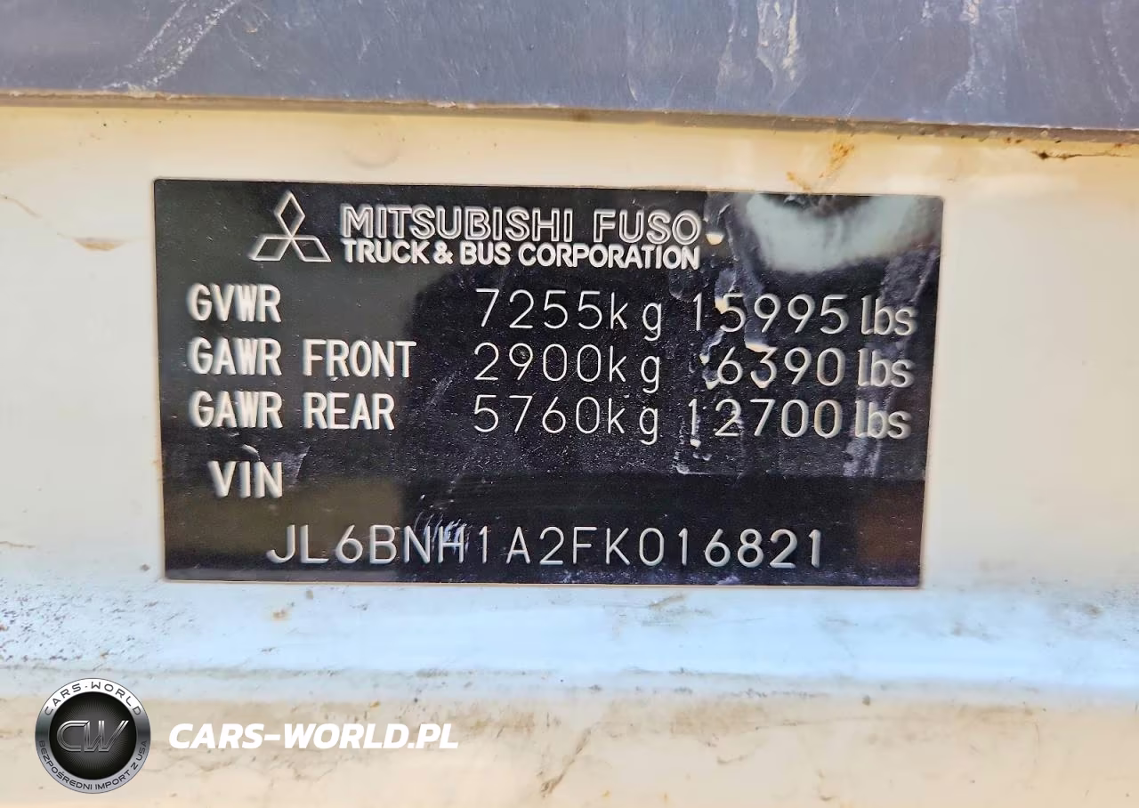2015 Mitsubishi Fuso Truck Of America Inc Fe Fec72S VIN:JL6BNH1A2FK016821 - 12