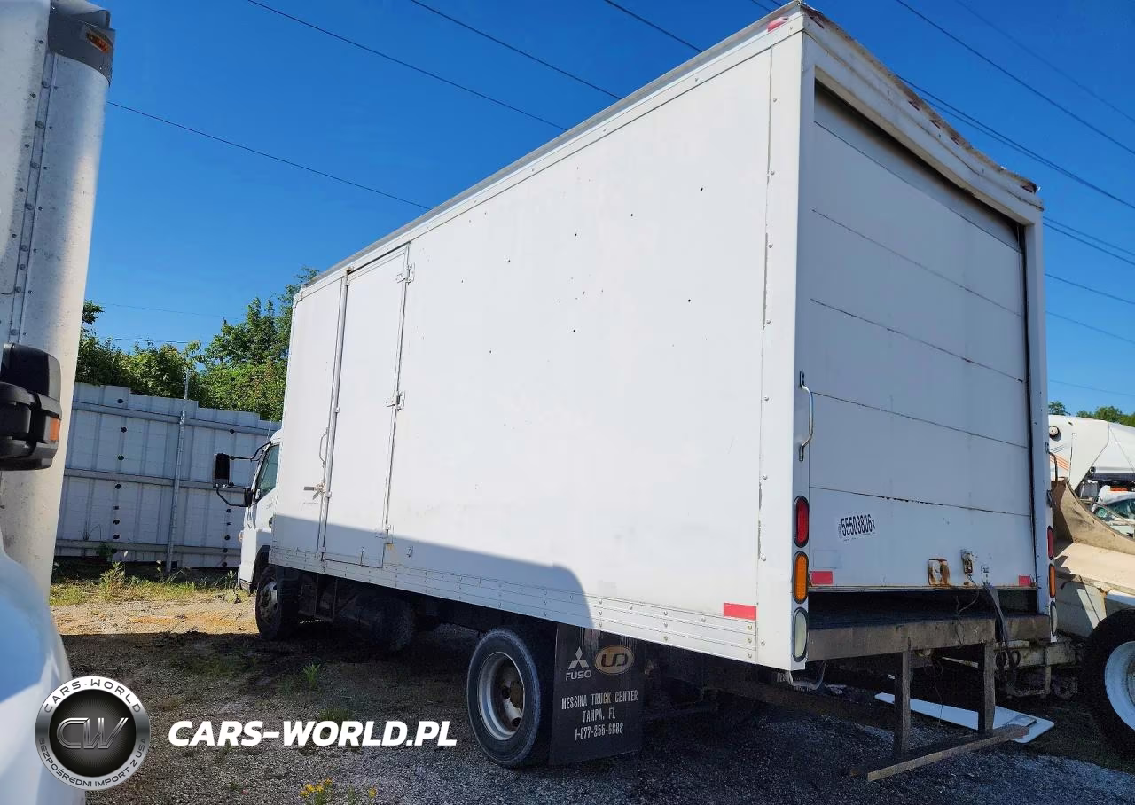 2015 Mitsubishi Fuso Truck Of America Inc Fe Fec72S VIN:JL6BNH1A2FK016821 - 2