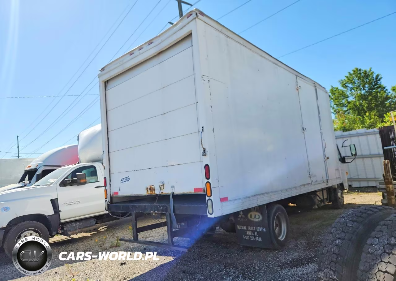 2015 Mitsubishi Fuso Truck Of America Inc Fe Fec72S VIN:JL6BNH1A2FK016821 - 3