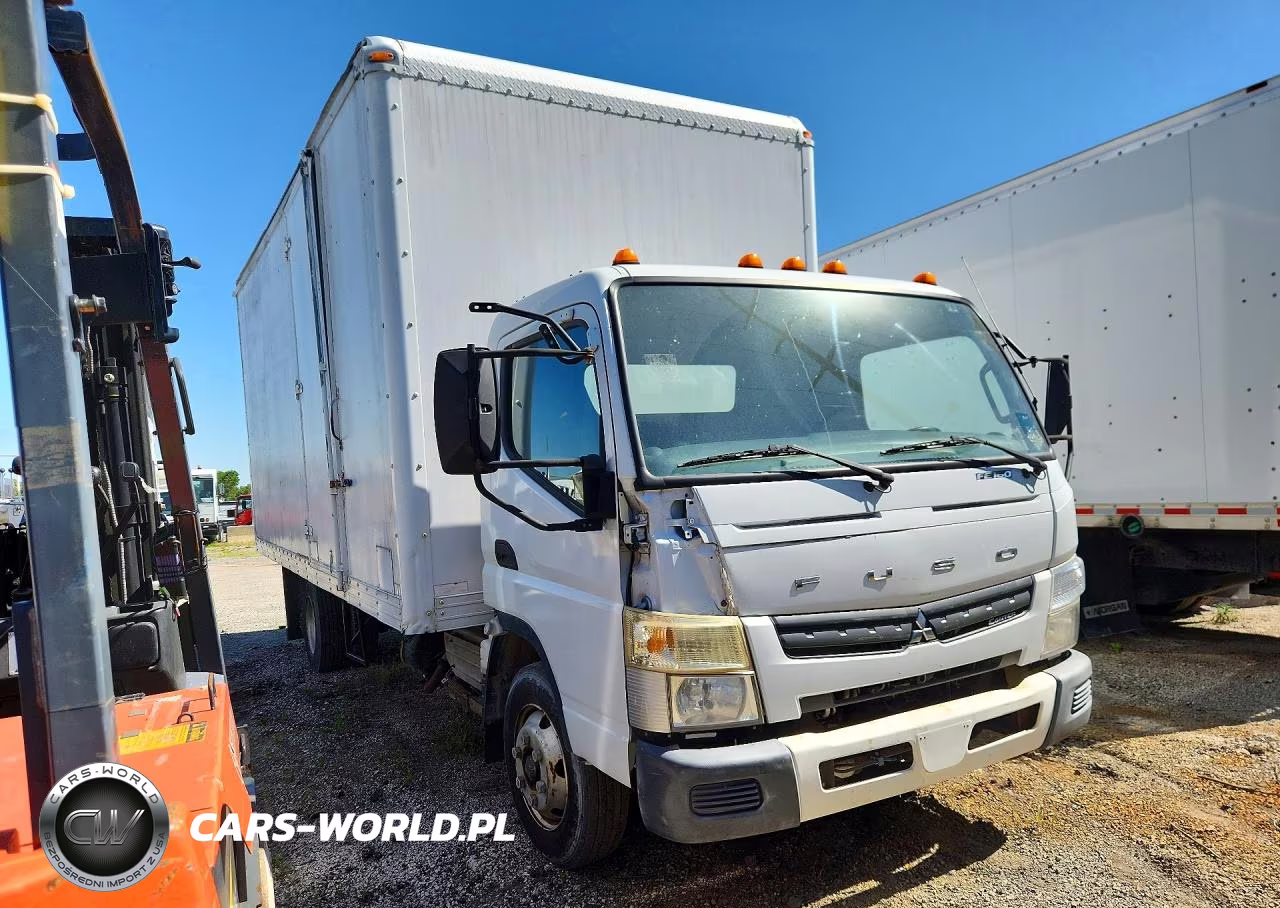 2015 Mitsubishi Fuso Truck Of America Inc Fe Fec72S VIN:JL6BNH1A2FK016821 - 4