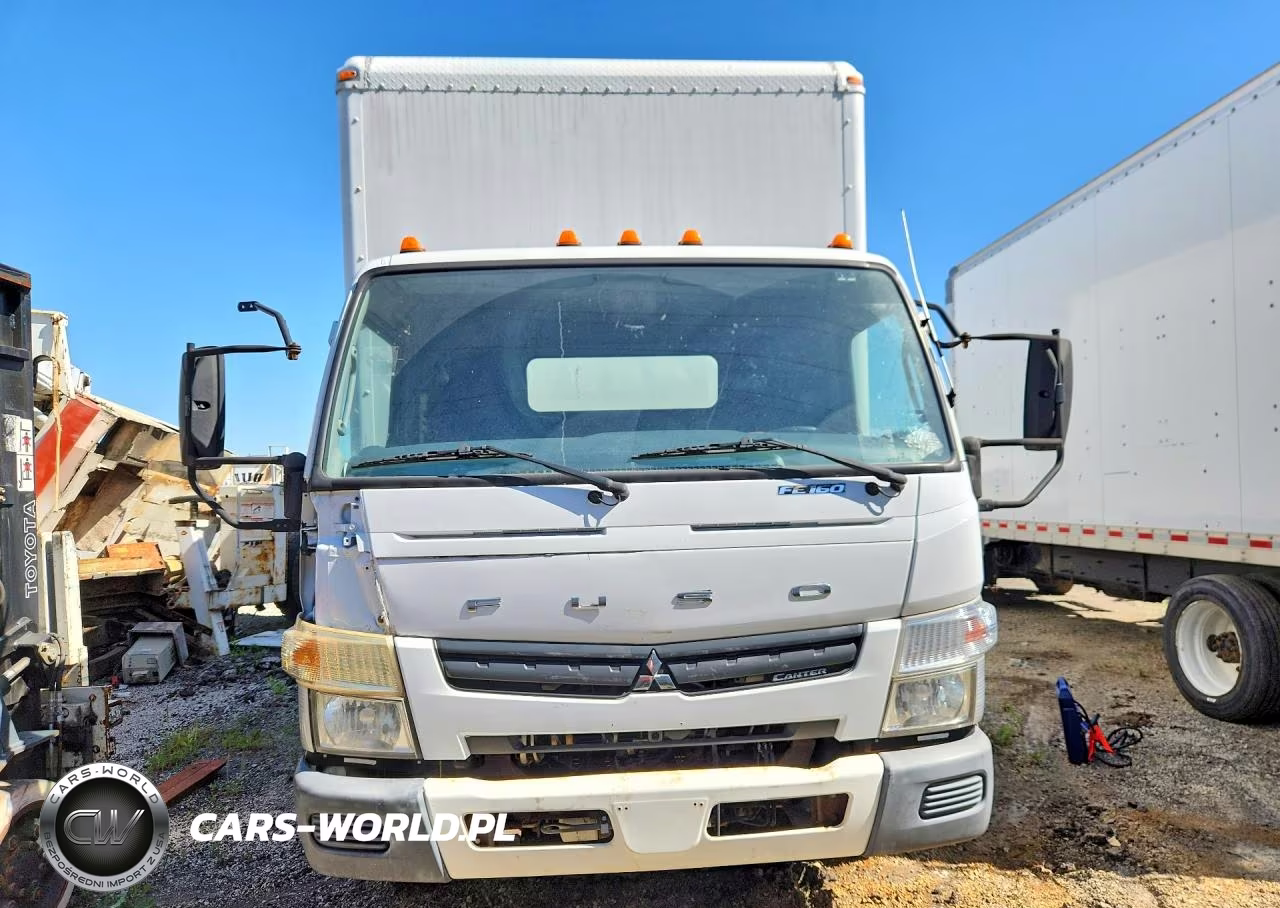 2015 Mitsubishi Fuso Truck Of America Inc Fe Fec72S VIN:JL6BNH1A2FK016821 - 5