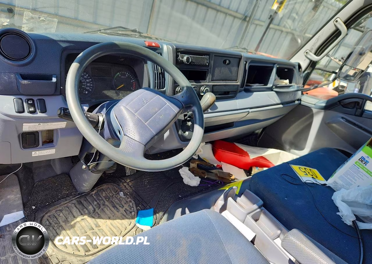 2015 Mitsubishi Fuso Truck Of America Inc Fe Fec72S VIN:JL6BNH1A2FK016821 - 8