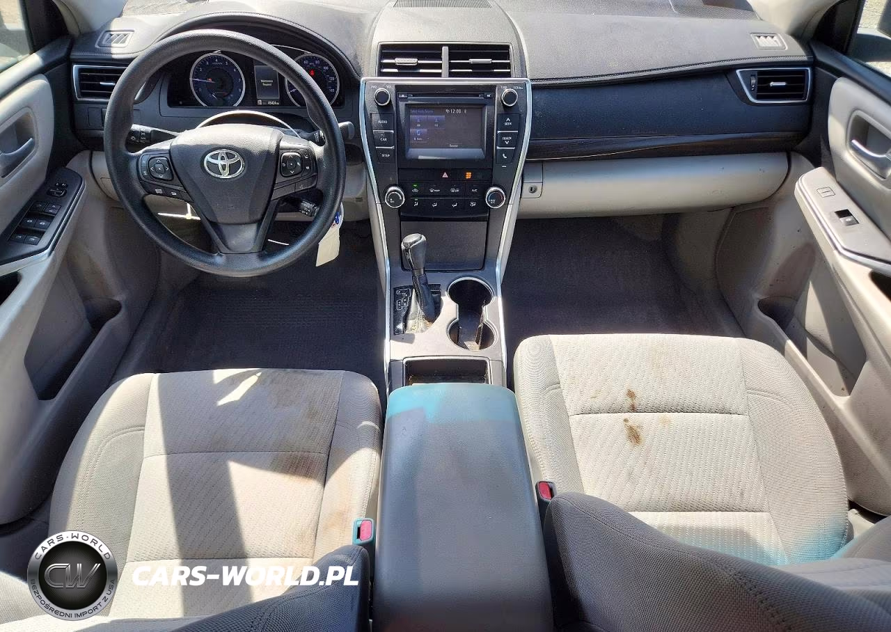 2017 Toyota Camry Le VIN:4T1BF1FK9HU674704 - 8