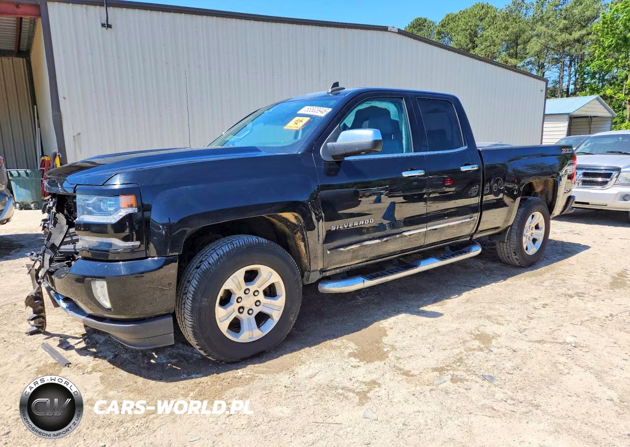 2017 Chevrolet Silverado K1500 Ltz – zdjęcie 1 z 12