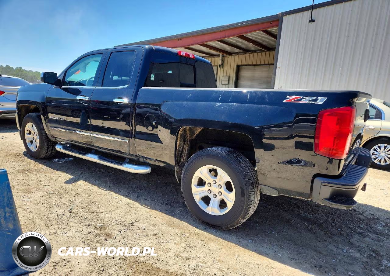 2017 Chevrolet Silverado K1500 Ltz VIN:1GCVKSEJ6HZ162428 - 2