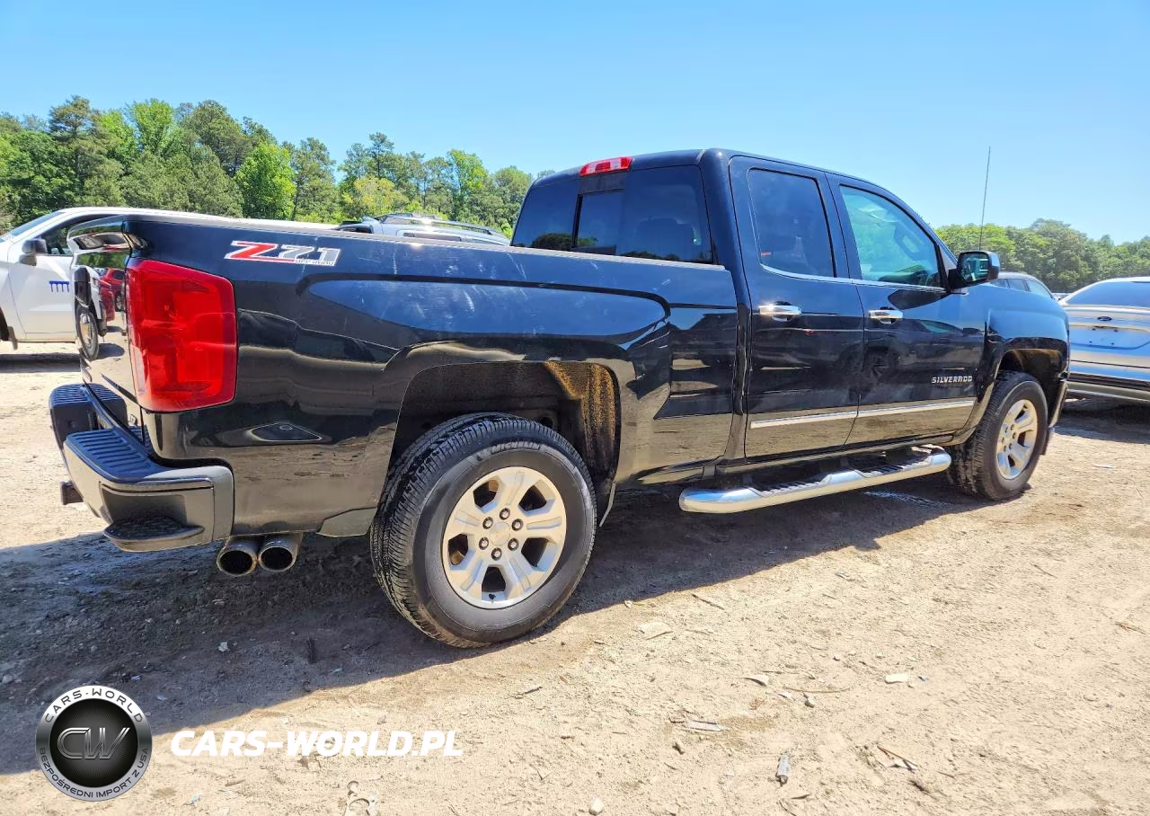 2017 Chevrolet Silverado K1500 Ltz VIN:1GCVKSEJ6HZ162428 - 3