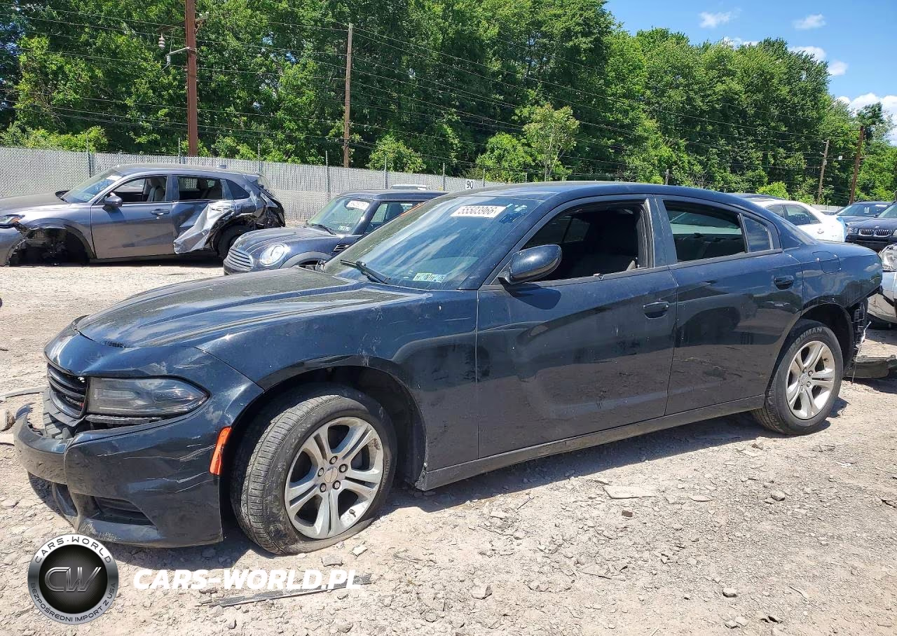 2020 Dodge Charger Sxt