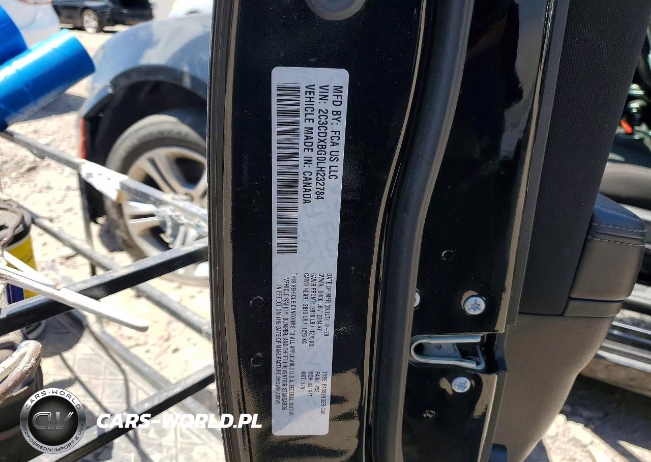 2020 Dodge Charger Sxt VIN:2C3CDXBG0LH232784 - 13