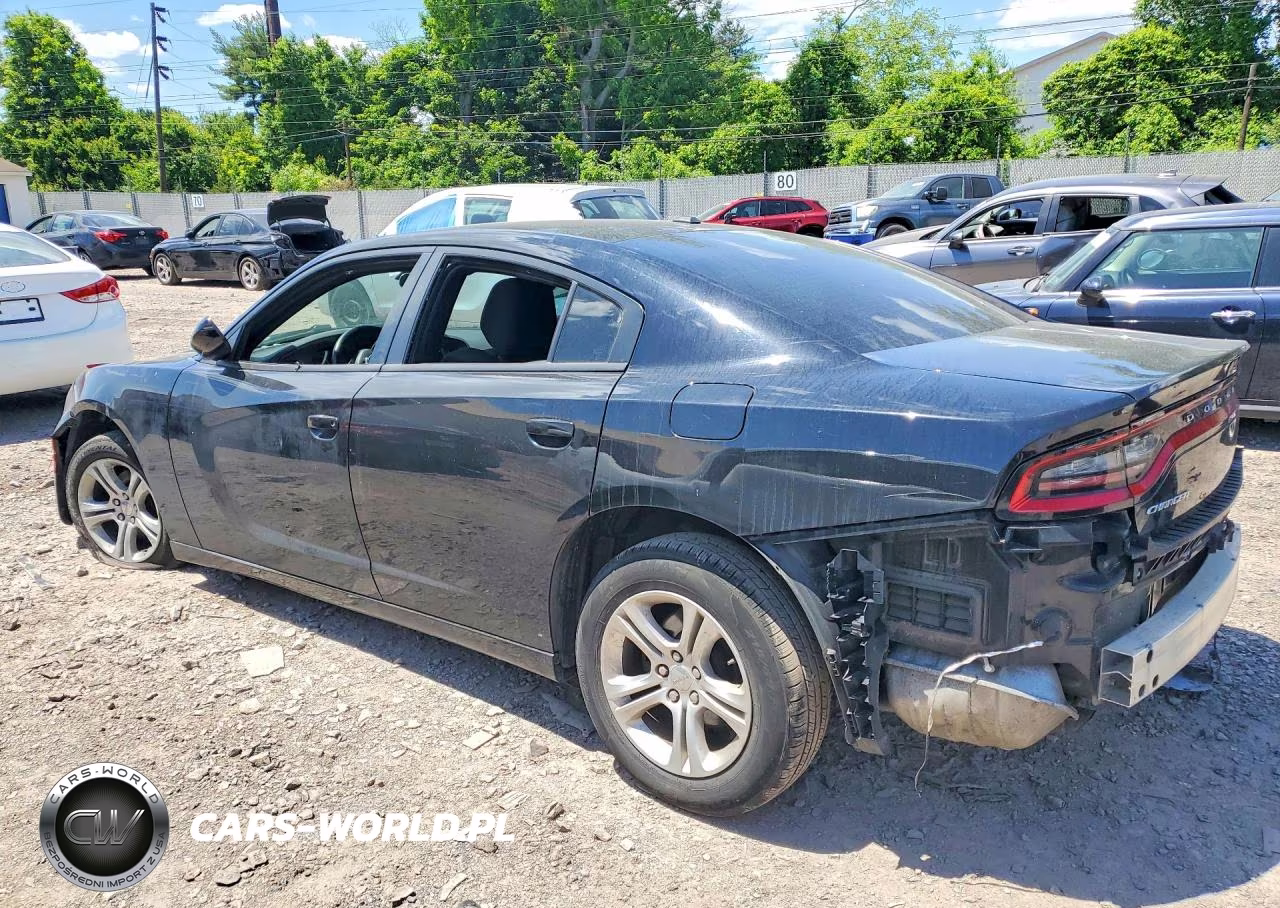 2020 Dodge Charger Sxt VIN:2C3CDXBG0LH232784 - 2