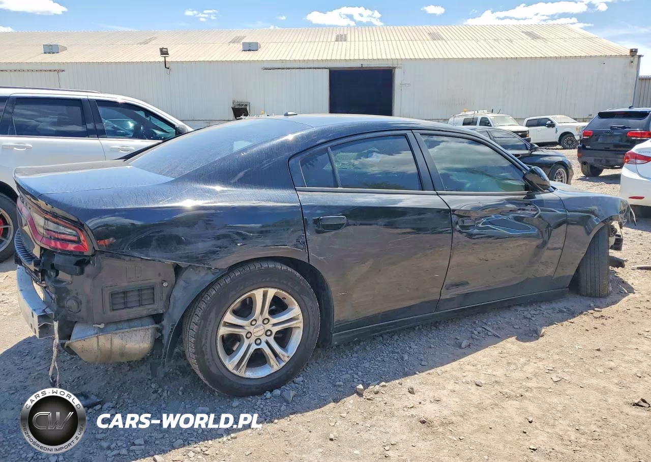 2020 Dodge Charger Sxt VIN:2C3CDXBG0LH232784 - 3