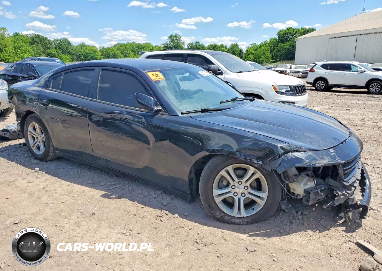 2020 Dodge Charger Sxt VIN:2C3CDXBG0LH232784 - 4