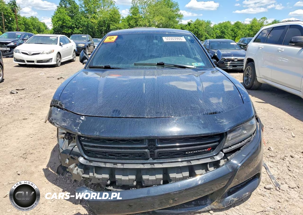 2020 Dodge Charger Sxt VIN:2C3CDXBG0LH232784 - 5